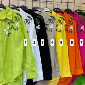 تصویر شومیز بلند ترک 