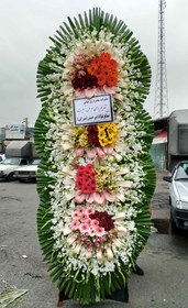 تصویر تاجگل ترحیم مدل 52 