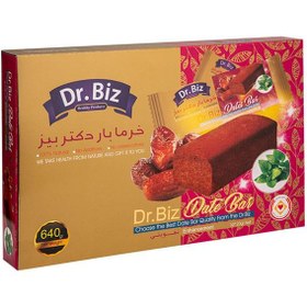 تصویر خرمابار انرژی زا Dr.BIZ خرما خشک 640 گرم دکتر بیز خرمابار انرژی زا Dr.BIZ