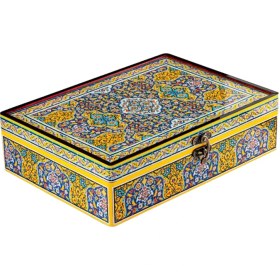 تصویر جعبه دکوپاژ کد M107 