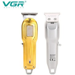 تصویر ماشین اصلاح وی جی آر مدل V-919 با تیغه استیل ضد زنگ و برش مستقیم 
