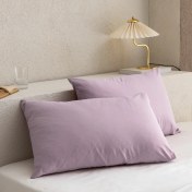 تصویر سرویس روبالشی دو تکه ساده رانفورس ۱۰۰٪ پنبه مانون - آبی تیره، مادام کوکو، madamcoco 