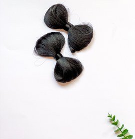 تصویر پاپیون مو 