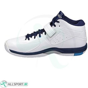 تصویر کفش والیبال مردانه اسیکس ژل Asics Gel Sclutch White TBF312 