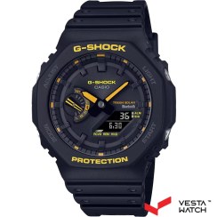 تصویر ساعت مچی مردانه کاسیو مدل GA-B2100CY-1ADR ضد آب و ضد ضربه 