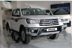 تصویر تویوتا هایلوکس دو کابین مدل 2024 ا Toyota Hilux double cabin automatic Toyota Hilux double cabin automatic