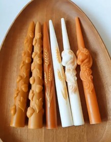 تصویر شمع قلمی اسب 