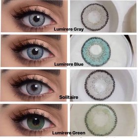 تصویر لنز رنگی دهب 