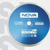 تصویر 2723 صفحه برش سرامیک 23/5 سانتیمتری نوا 