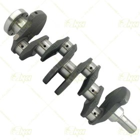 تصویر میل لنگ L90-گلپا موتور 