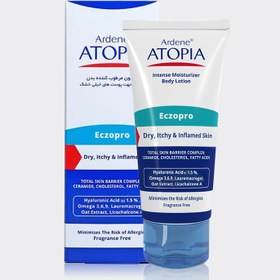 تصویر لوسیون بدن اکزوپرو آردن اتوپیا Ardene Atopia Eczopro Body Lotion 200ml 