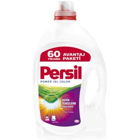 تصویر مایع لباسشویی اتریشی پرسیل Persil مخصوص لباس های رنگی 60 بار شستشو 3/9 لیتر 