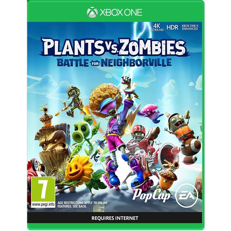 سی دی کی بازی Plants vs Zombies Garden Warfare 2 ایکس باکس (Xbox)