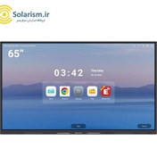 تصویر تلویزیون ال ای دی هوشمند لمسی سی تاچ مدل STH65-M2L سایز 65 اینچ 