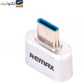 تصویر مبدل OTG USB-C ریمکس مدل TCo1 
