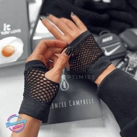 تصویر فيشنت دست کوتاه مشکی 