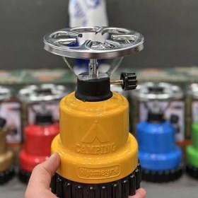 تصویر اجاق سفری پیکنیکی الجمیرا - قرمز aljomeyra