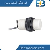 تصویر سنسور خازنی استوانه ای قطر 30mm فاصله دید 15mm خروجی رله (NO) 
