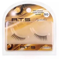 تصویر مژه مصنوعی نیمه کد SO آر تی اس Semi-RTS artificial eyelash code SO