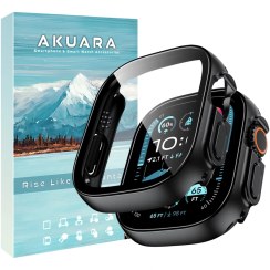 تصویر کاور آکوآرا مدل Full Protection Guard مناسب برای ساعت هوشمند ویرفیت HK8 Pro max / HK9 Ultra 2 / T1000 ultra / T3000 ultra / T900 ultra 