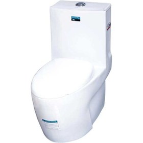 تصویر توالت فرنگی گلسار مدل پلاتوس 76 Gulsar toilet, Platos 76 model, Calcutta design, second grade