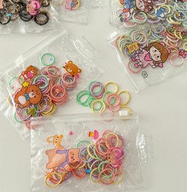 تصویر کش مو قیطونی کیفی ( ۵۰ عددی ) 