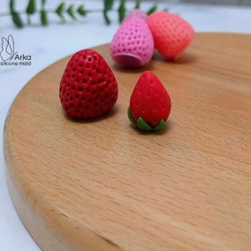 تصویر قالب توت فرنگی 