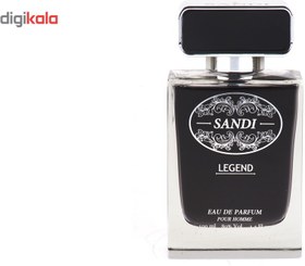 تصویر ادو پرفیوم مردانه LEGEND حجم 100 میل سندی Sandi Eau De Parfum Legend For Men 100ml