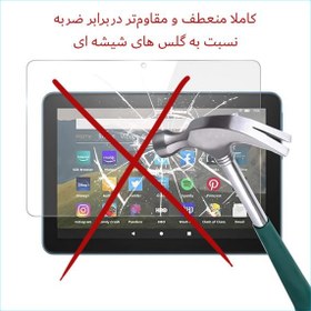 تصویر گلس تبلت شیائومی Redmi Pad SE مدل نانو هیدروژل آنتی بلو برند راک اسپیس کد L 