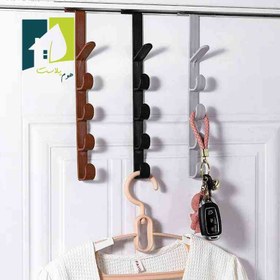 تصویر آویز پشت در عمودی سه عددی 