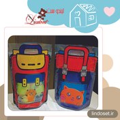 تصویر زیپ کیپ فانتزی طرح کیف 