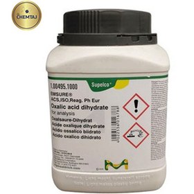 تصویر اسید اگزالیک 