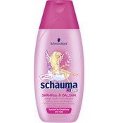 تصویر شامپو بچه دخترانه شوما شوارتسکف schwarzkopf schauma kids shampoo