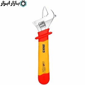 تصویر آچار فرانسه 8 اینچ فشار قوی عایق برق اینکو مدل HIADW081 