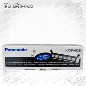 تصویر کارتریج KXFA83E Panasonic لیزری مشکی Panasonic KX-FA83E Toner Cartridge