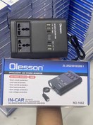 تصویر اینورتر ۱۵۰ وات خودرو مدل NO1662 