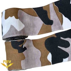 تصویر باند بوکس حرفه‌ای چریکی 5 متری نخ پنبه 