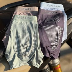 تصویر شورت نیم‌پا مردانه CK Master فول ماساژ مدل Trunk کد 025 – جنس ۱۰۰٪ مودال 