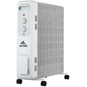 تصویر شوفاژ برقی ایوولی مدل EVVOLI EVOH-13FW EVVOLI Electric heater EVOH-13FW