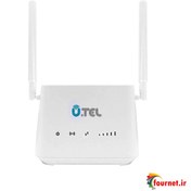 تصویر مودم 4G LTE Modem Router مدل U.TEL-L443 + سیمکارت ایرانسل 