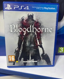 تصویر دیسک کارکرده بلد بورن ps4 Blood borne PS4
