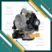 تصویر دریچه گاز 405 کامل با سنسور گرمکن زیمنس 