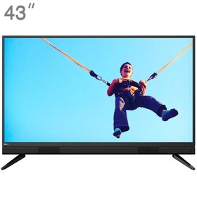 تصویر تلویزیون ال ای دی هوشمند فیلیپس مدل 43PFT5883 سایز 43 اینچ Philips 43PFT5883 LED Smart TV 43 Inch