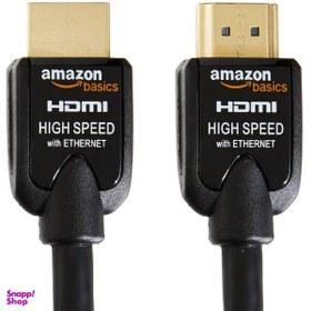 تصویر کابل HDMI آمازون بیسیکس مدل HDMI to HDMI به طول 3 متر 