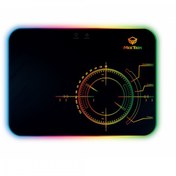 تصویر ماوس پد گیمینگ میشن مدل MT-P010 Meetion MT-P010 Glowing Backlit RGB LED Gaming Mouse Pad