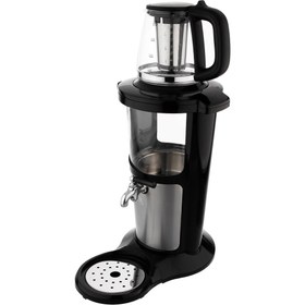 تصویر سماور برقی شیشه ای مایر مدل MR-3855 Maier MR-3855 Electric Samovar