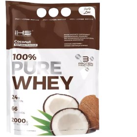 تصویر پروتئین وی خالص آی‌ اچ‌ اس ۲ کیلوگرمی کیسه‌ای IHS Technology 100% Pure Whey