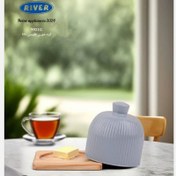 تصویر کره خوری چوبی برند RIVER ریور طوسی کد 3921 ارسال رایگان 