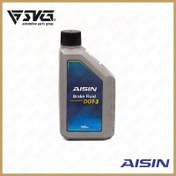 تصویر روغن ترمز آیسین مدل DOT3 ظرفیت ۵۰۰ میلی لیتر 