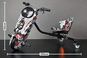 تصویر اسکوتر دریفت 